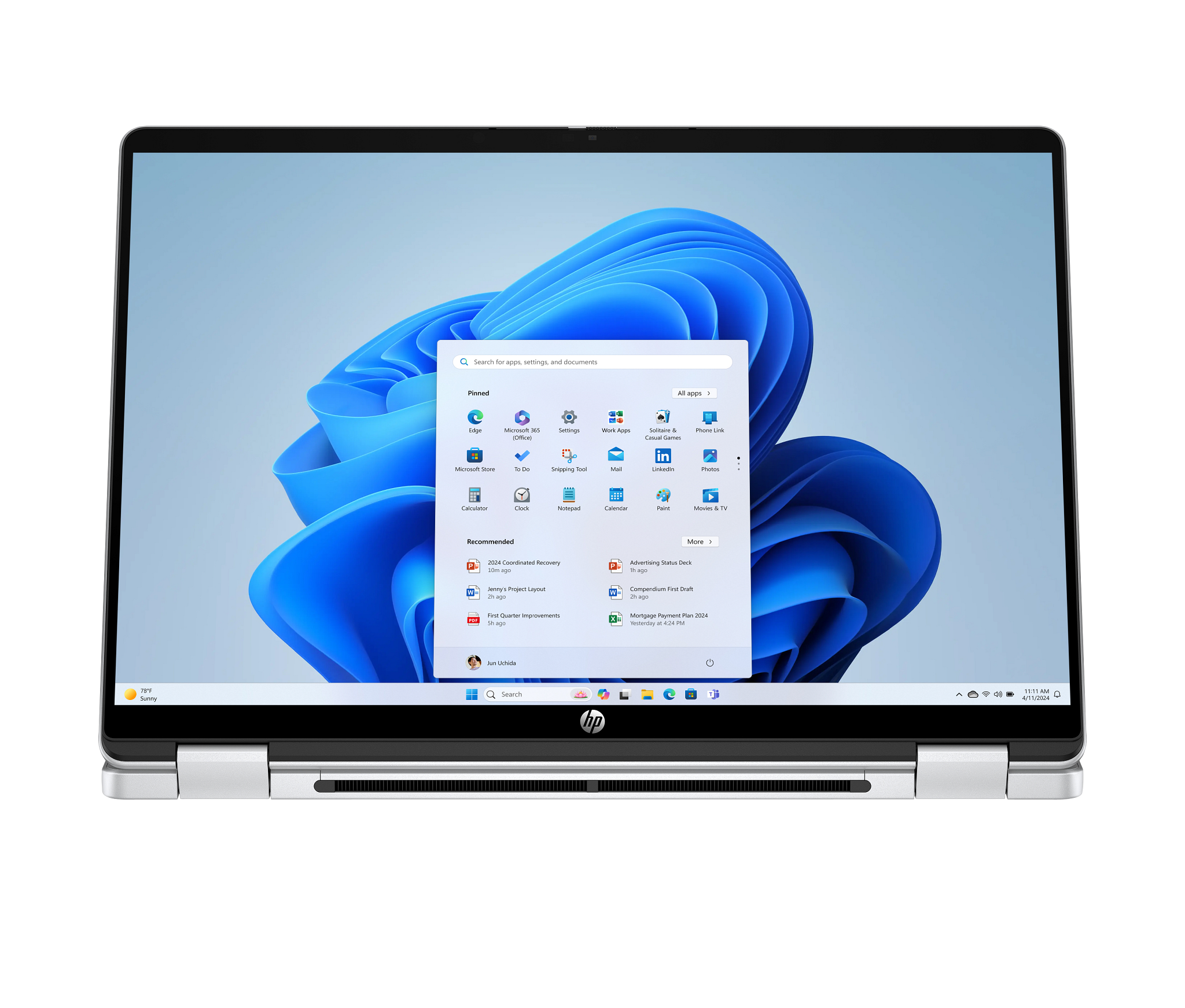 HP OmniBook 5 Flip 2-in-1 Laptop 14