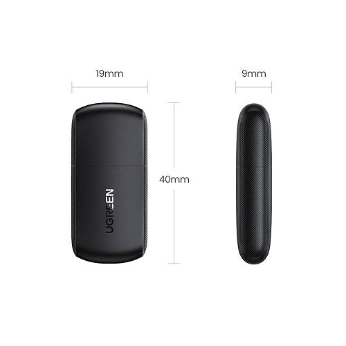 UGREEN CM448 11AC ADAPTADOR USB SEM FIO DE BANDA DUPLA