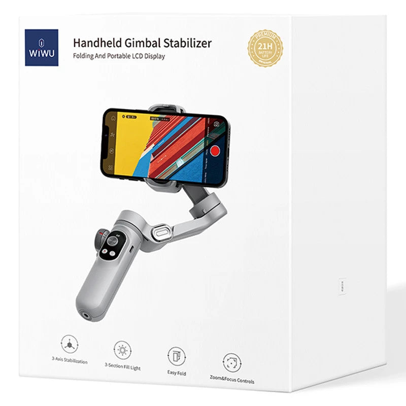 WIWU Wi-SE007 3-Axis Handheld Gimbal Stabilizer