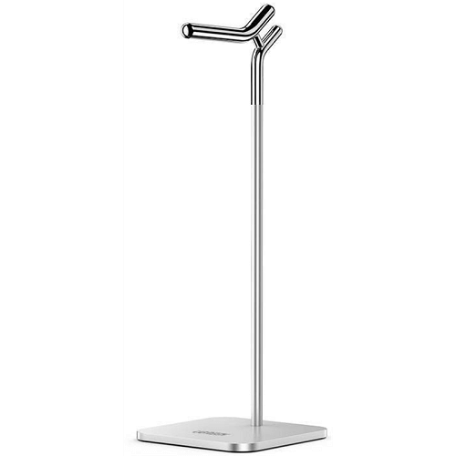 Ugreen prateado (LP143 80701) Suporte para fone de ouvido ajustável