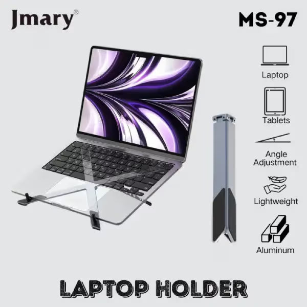 Suporte dobrável para laptop Jmary MS-97
