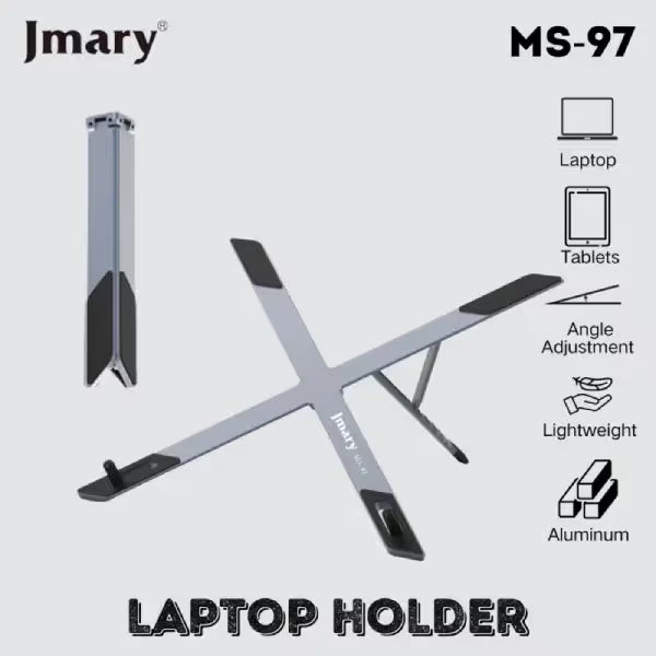 Suporte dobrável para laptop Jmary MS-97