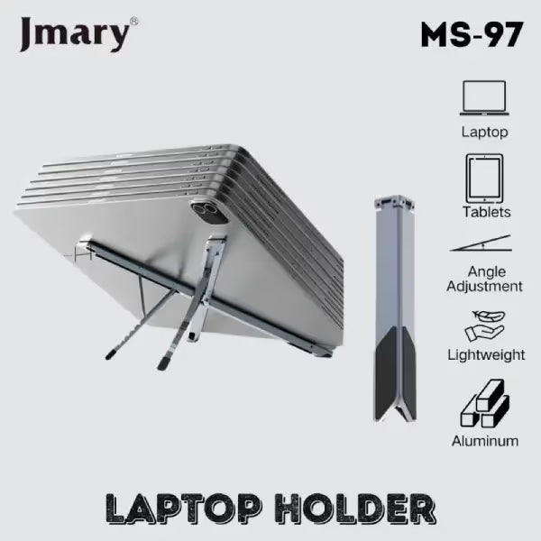 Suporte dobrável para laptop Jmary MS-97