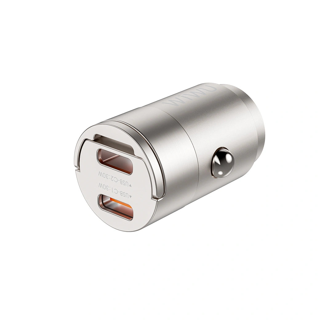 Carregador Automotivo USB-C Fast Charge 30W