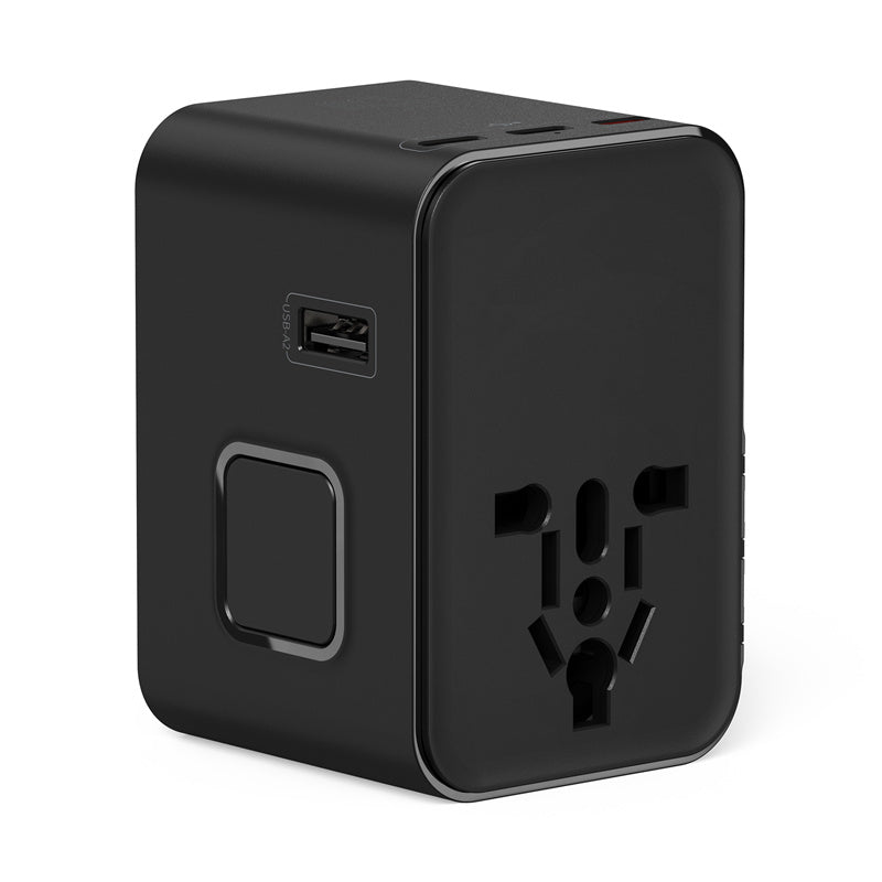 WiWU 45W GaN Universal Plug Adapter 2C+2*USB Wi-UA006