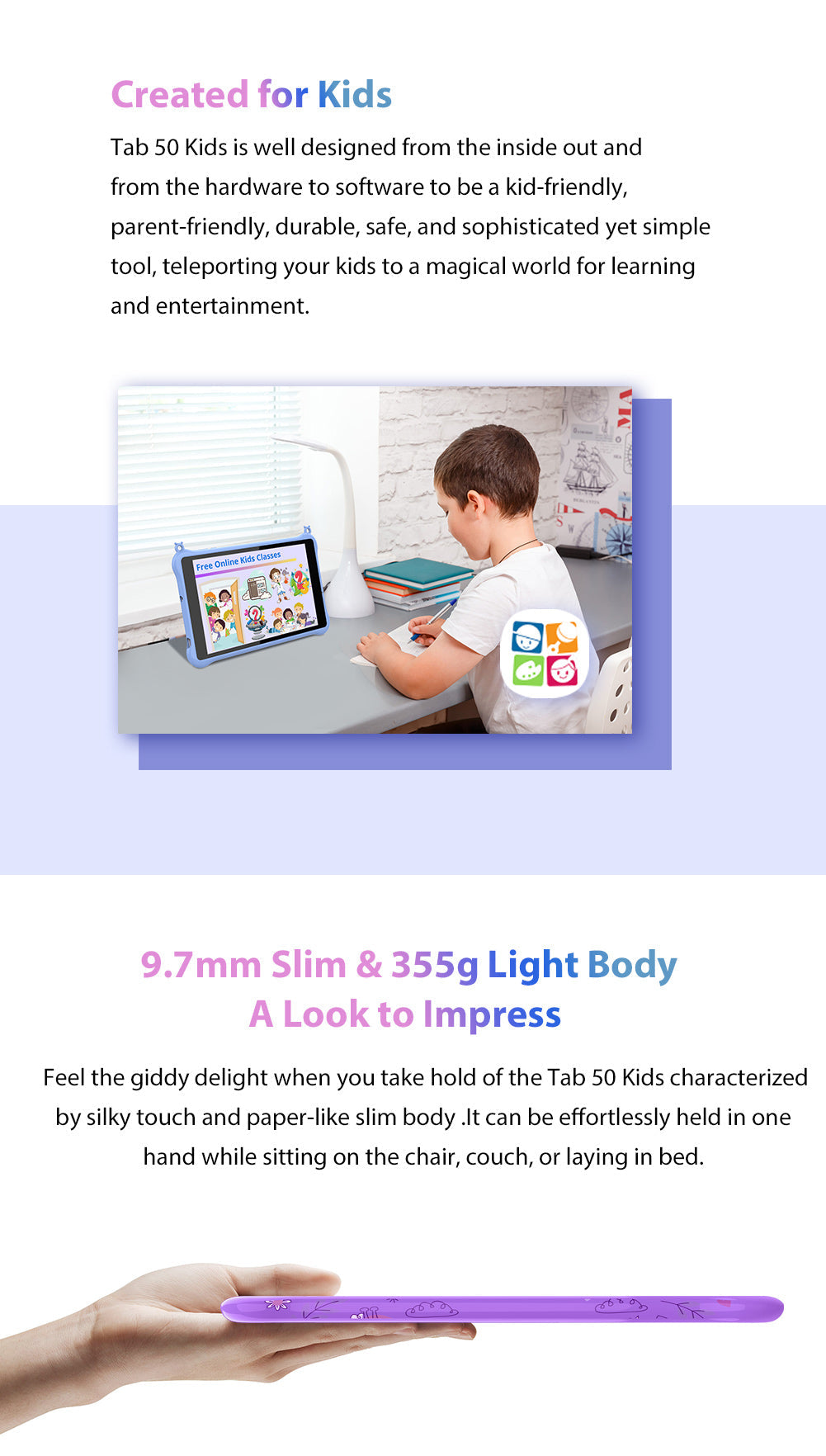 Blackview Tab 50 Kids 8" 3/64GB