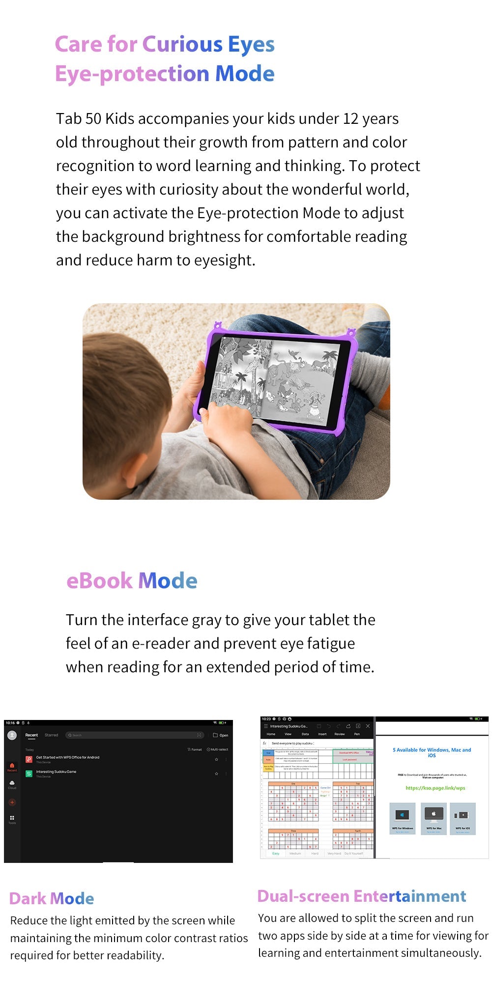 Blackview Tab 50 Kids 8" 3/64GB