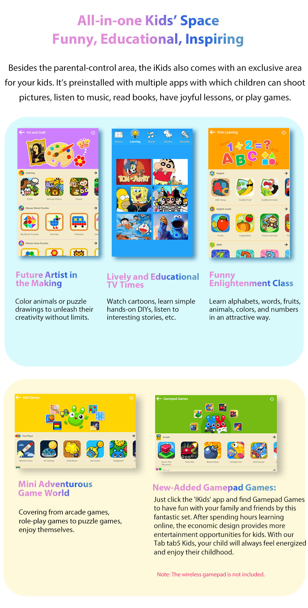 Blackview Tab 50 Kids 8" 3/64GB