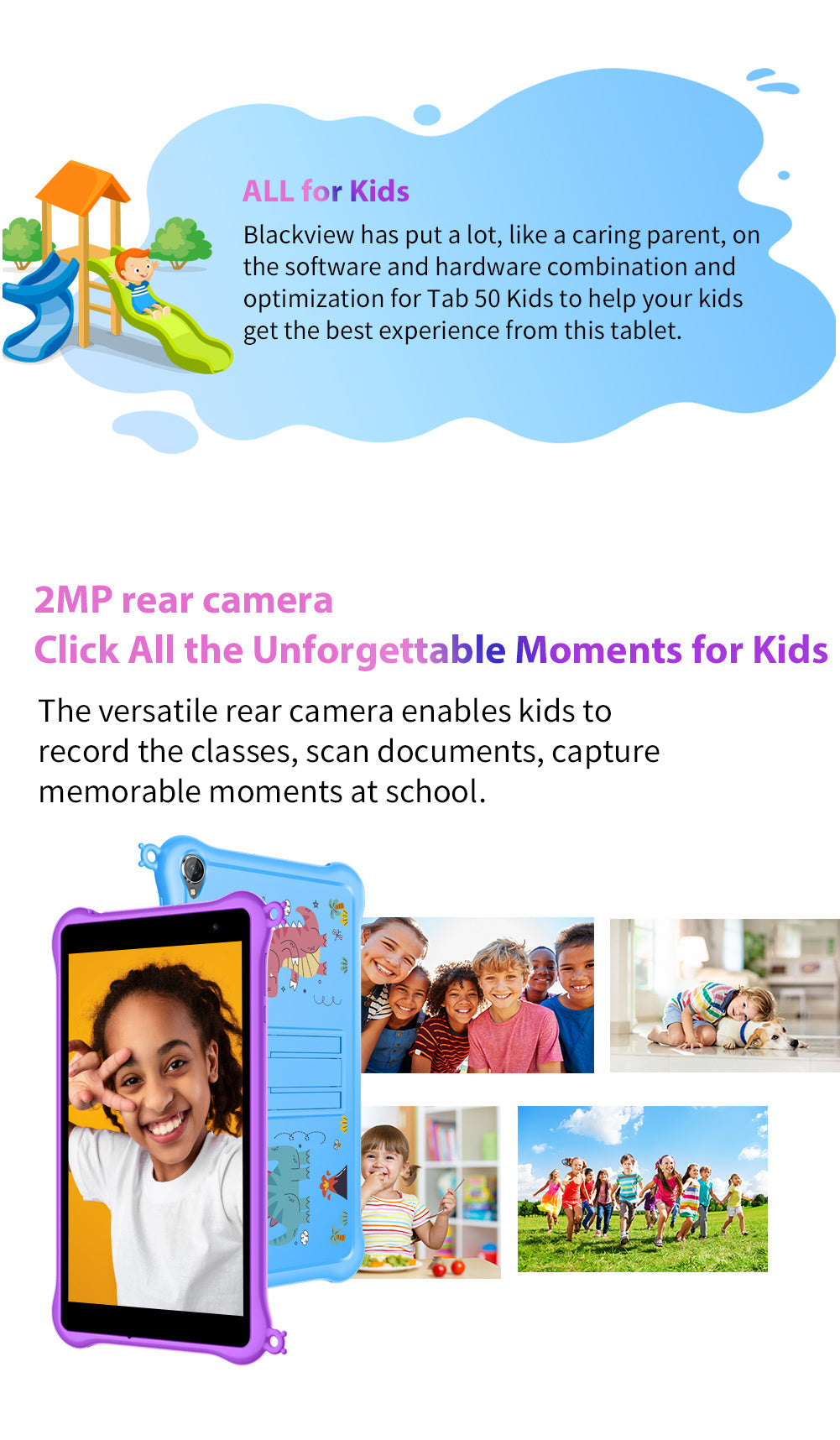 Blackview Tab 50 Kids 8" 3/64GB