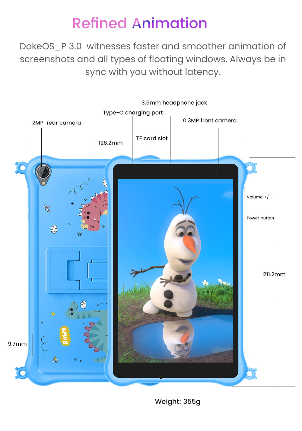 Blackview Tab 50 Kids 8" 3/64GB