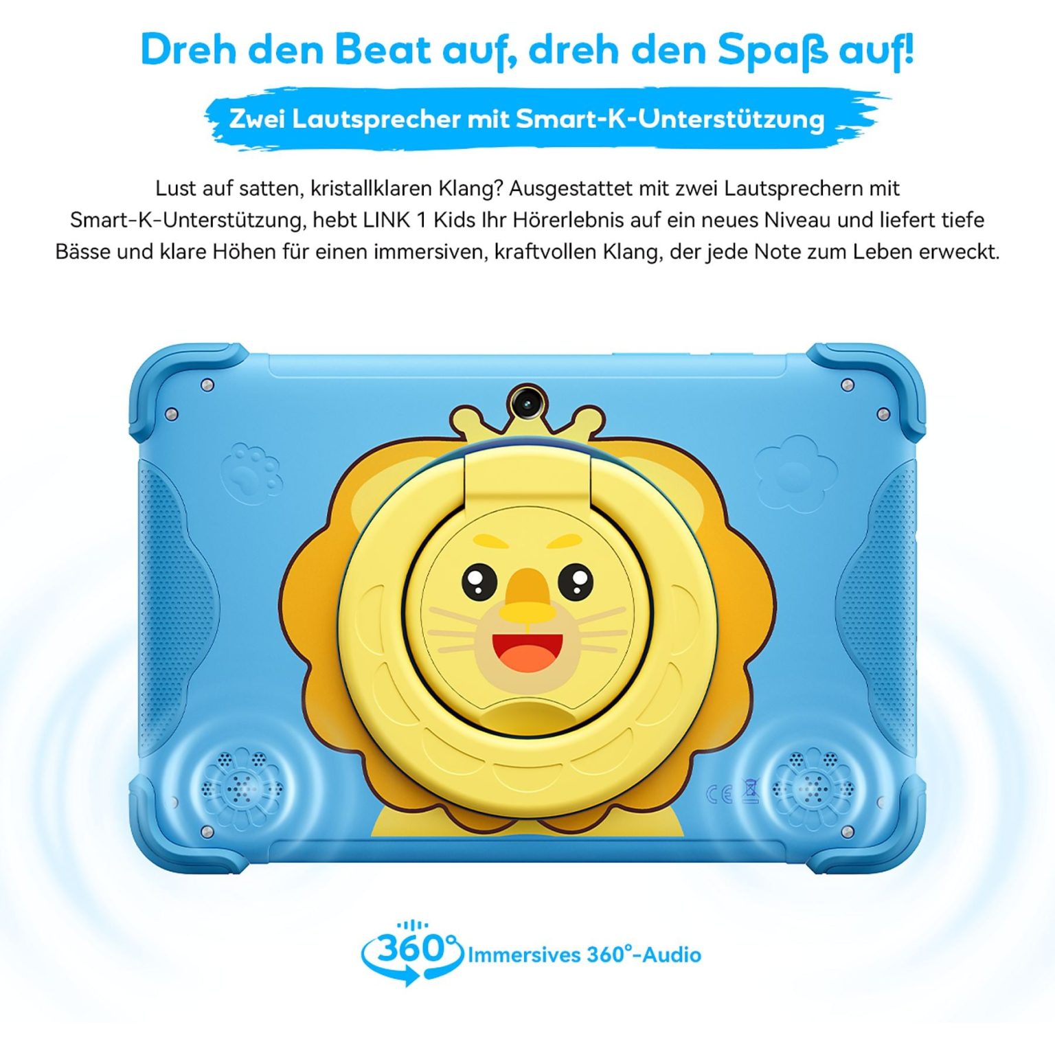 Tablet – Blackview Link 1 Kids 4 GB/64 GB