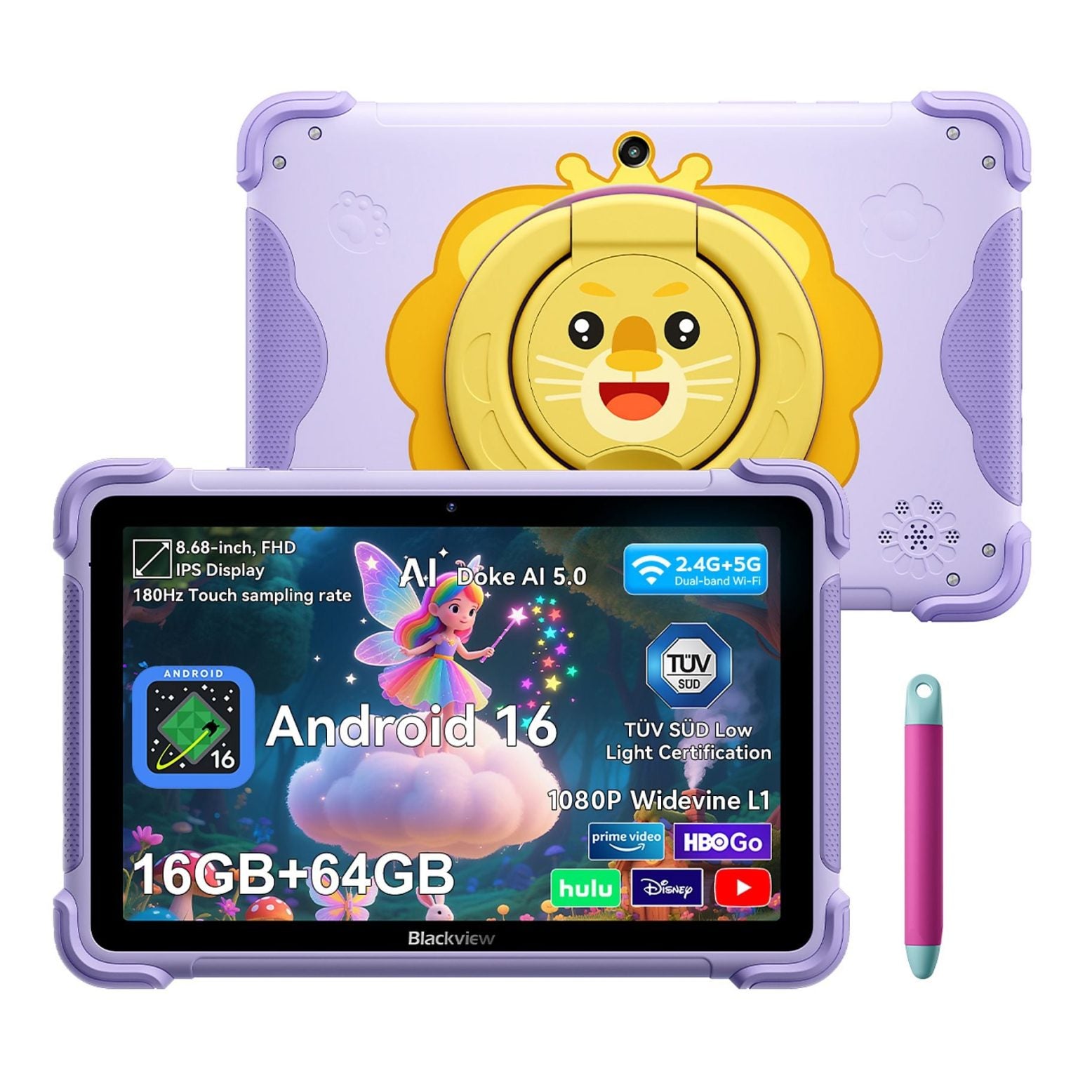 Tablet – Blackview Link 1 Kids 4 GB/64 GB