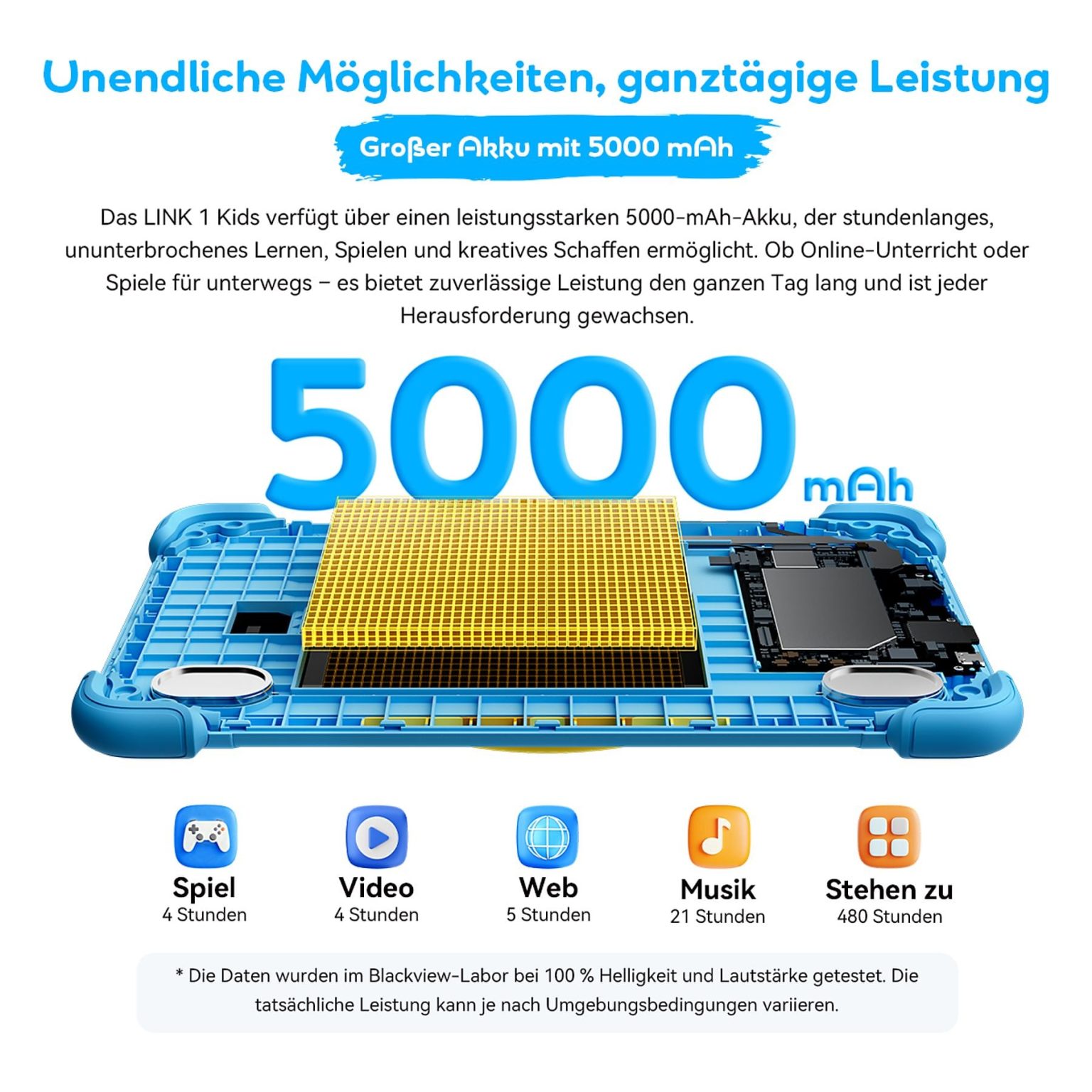 Tablet – Blackview Link 1 Kids 4 GB/64 GB