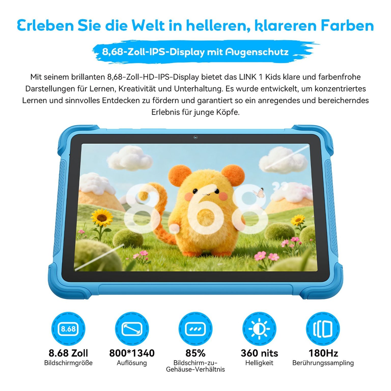 Tablet – Blackview Link 1 Kids 4 GB/64 GB