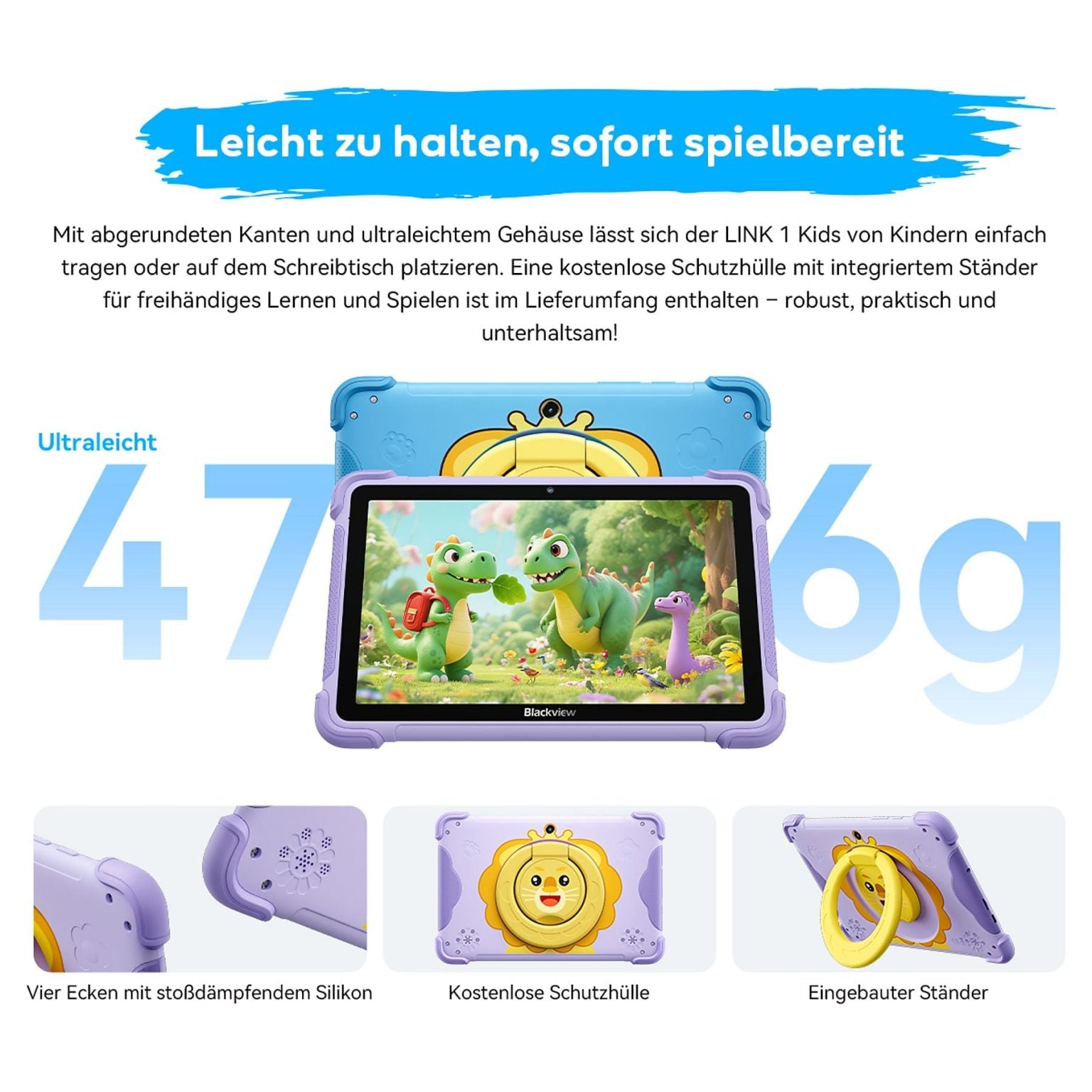 Tablet – Blackview Link 1 Kids 4 GB/64 GB