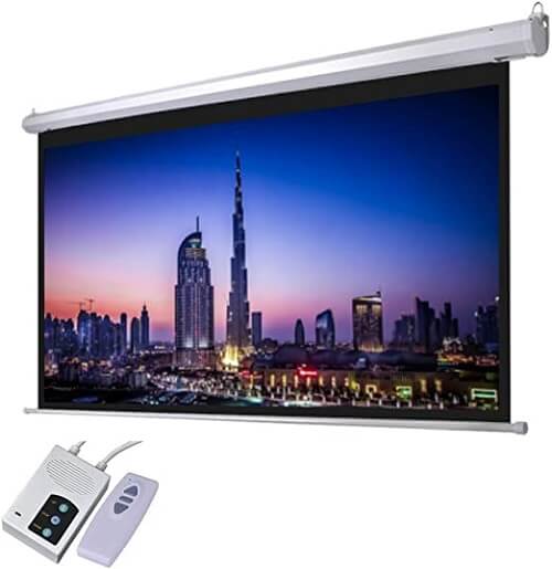 Tela Elétrica iView E240 com Controle Remoto