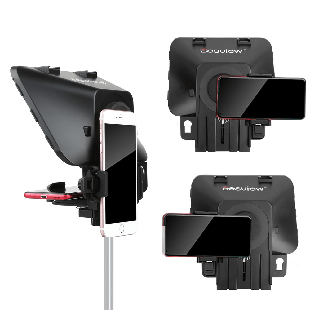 Desview T3 Teleprompter – Compacto, Profissional e Versátil