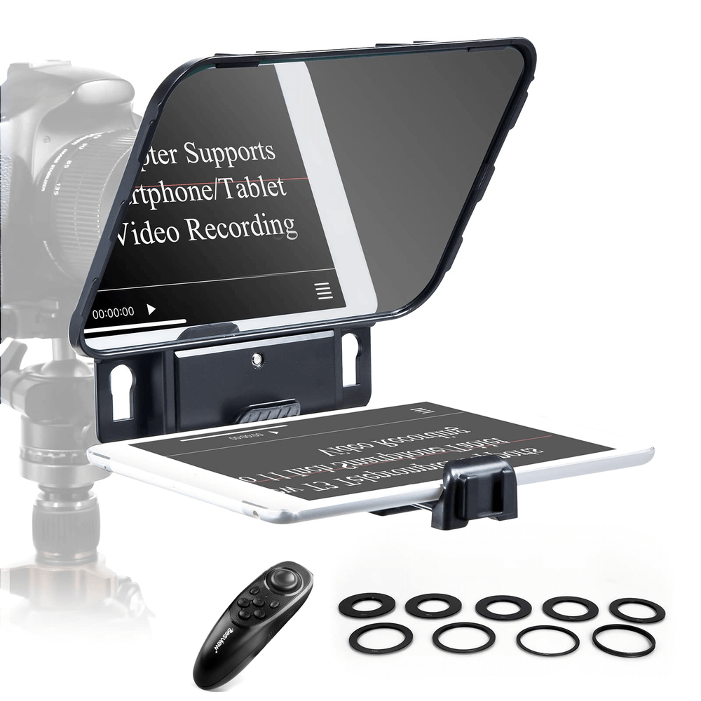 Desview T3 Teleprompter – Compacto, Profissional e Versátil