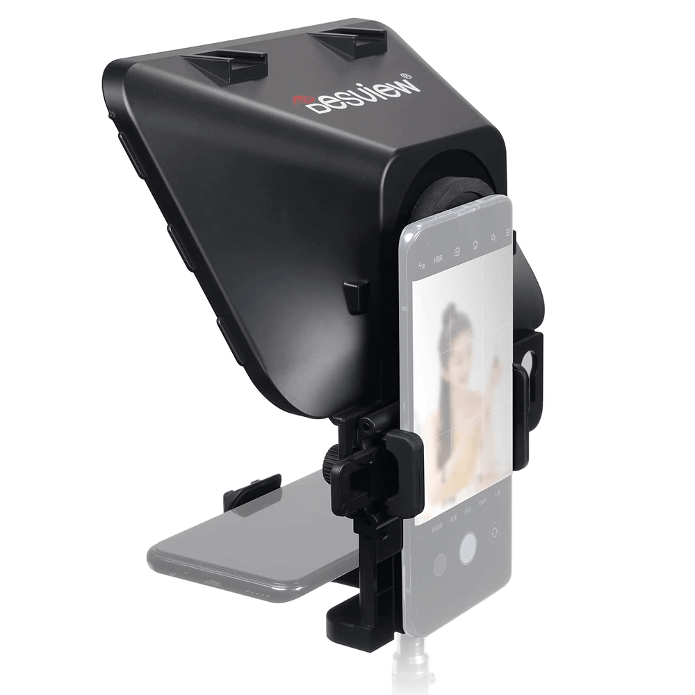 Desview T3 Teleprompter – Compacto, Profissional e Versátil