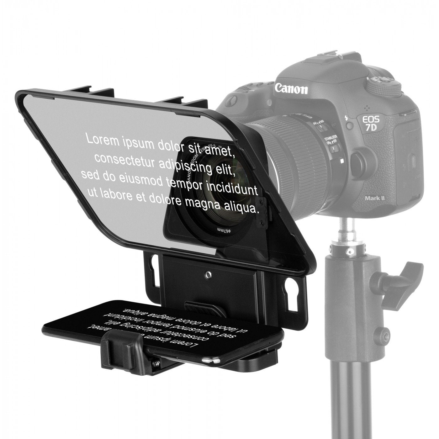 Desview T3 Teleprompter – Compacto, Profissional e Versátil