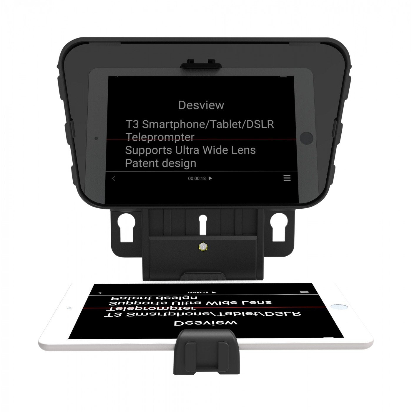 Desview T3 Teleprompter – Compacto, Profissional e Versátil