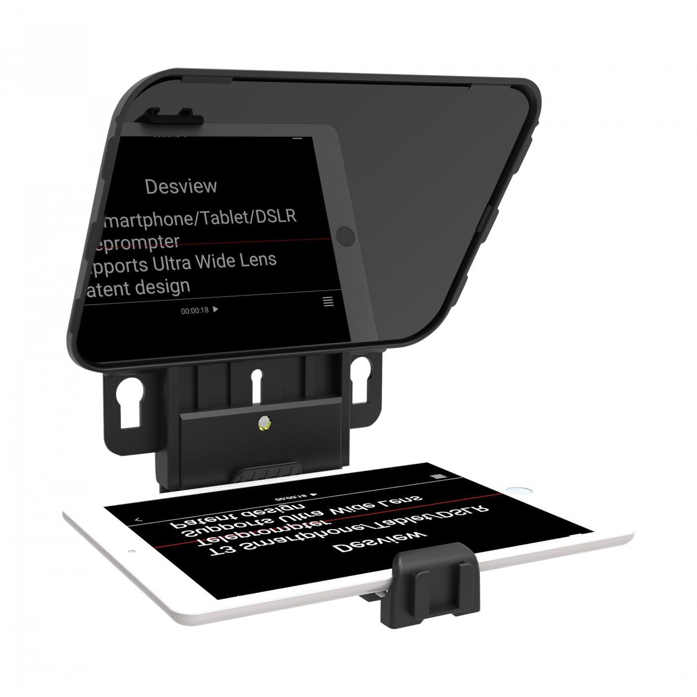 Desview T3 Teleprompter – Compacto, Profissional e Versátil