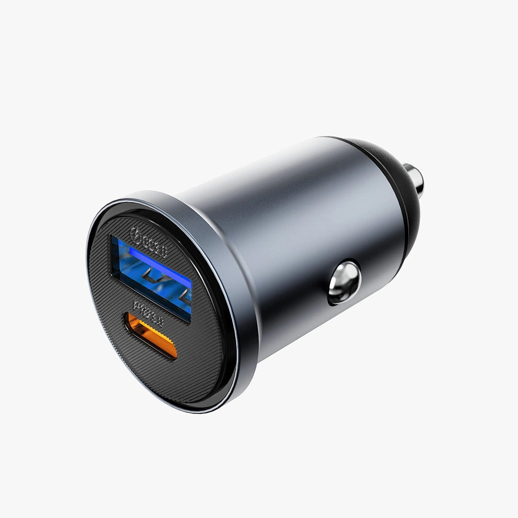 WiWU Invisible Ring Fast Car Charger – Wi-CC030