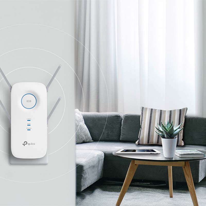 TP-Link RE650 v1. 0, AC2600 Wi-Fi Range Extender