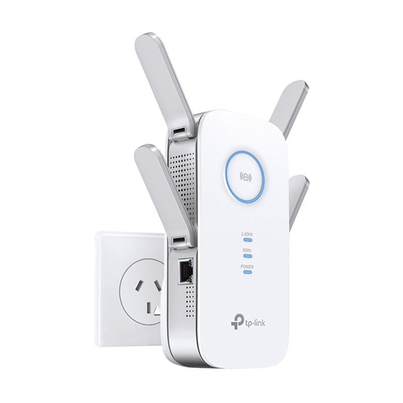 TP-Link RE650 v1. 0, AC2600 Wi-Fi Range Extender