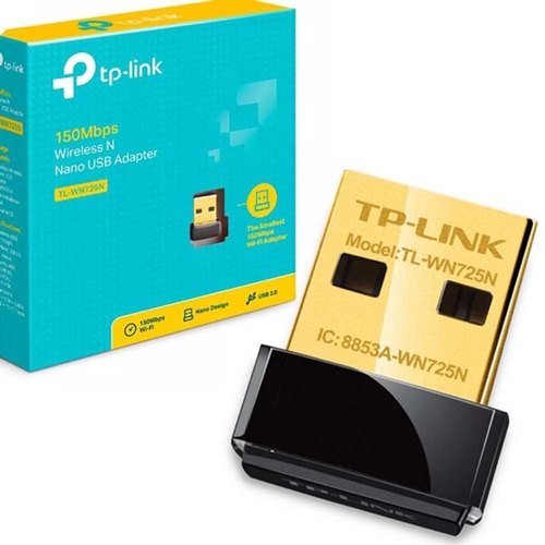 Adaptador USB Wireless n Nano TL-WN725N 150Mbps