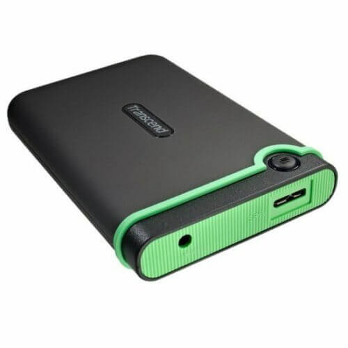 Disco Externo Transcend  StoreJet 25M3