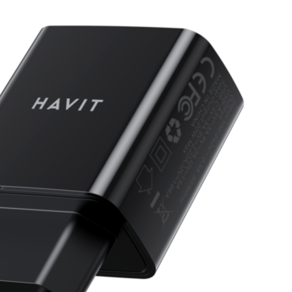 HV-UC111 EU Mobile series-Home charger Black Havit