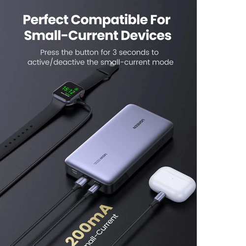 UGREEN 145W Power Bank 25000mAh Carregador portátil USB