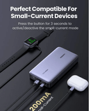 UGREEN 145W Power Bank 25000mAh Carregador portátil USB