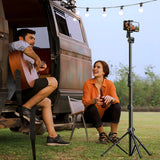 UGREEN 70 inch Aluminum Phone Tripod with Bluetooth Remote