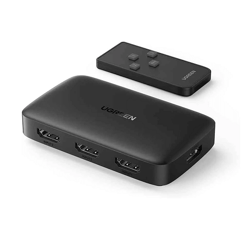 UGREEN HDMI Switch 3 EM 1 PARA HDMI Switcher Splitter