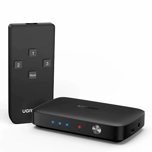 UGREEN HDMI Switch 3 EM 1 PARA HDMI Switcher Splitter