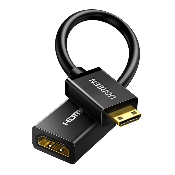 UGREEN Mini HDMI to HDMI Adapter Cable 4K@60Hz Mini HDMI