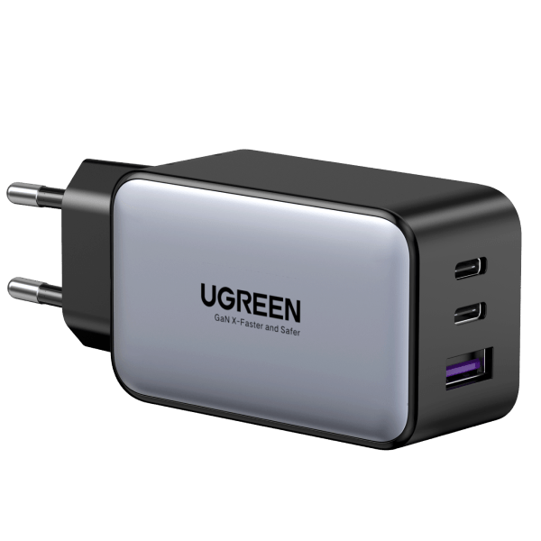 UGREEN Nexode 65W USB C GaN Charger-3 Ports Wall Charger 35042
