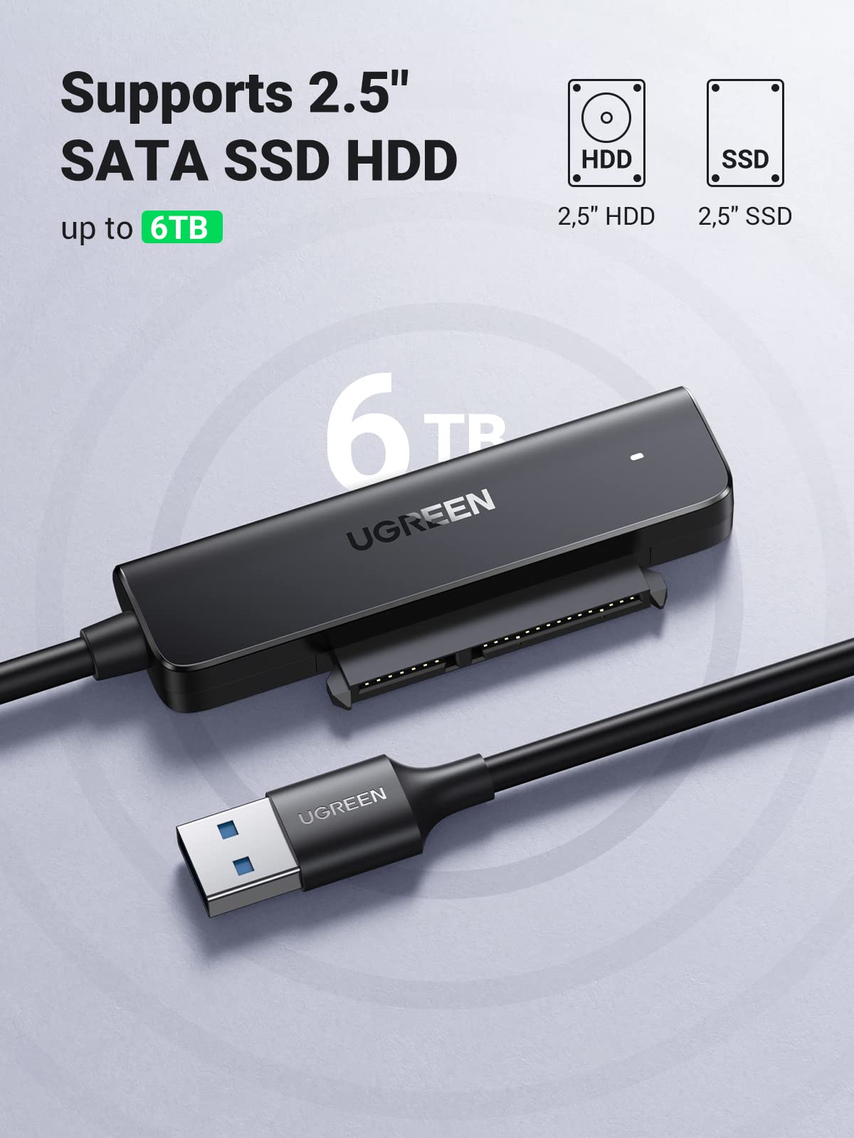 Ugreen USB 3.0 for SATA Adapter