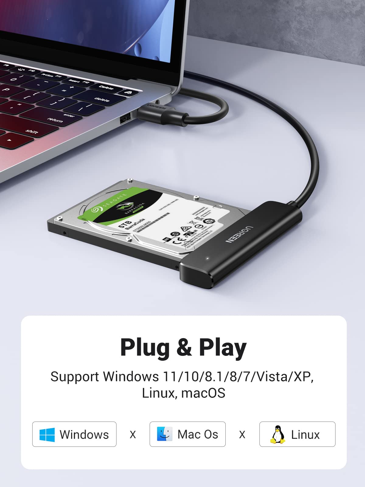 Ugreen USB 3.0 for SATA Adapter
