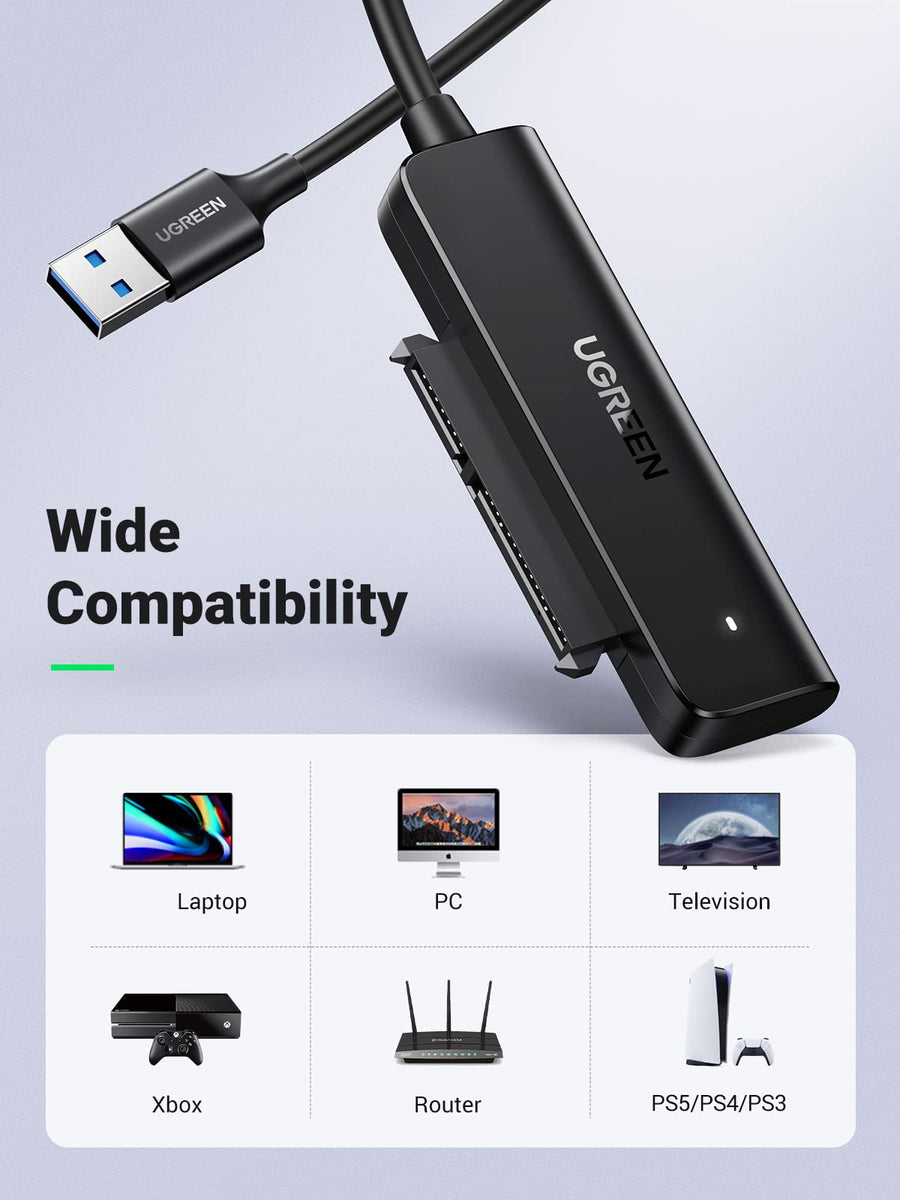 Ugreen USB 3.0 for SATA Adapter