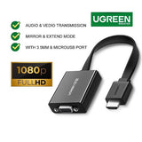 UGREEN Active HDMI to VGA Adapter