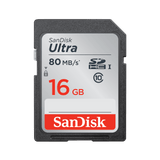 SanDisk Ultra SD Card SDXC Class 10 UHS-I with 140mb/s Read Speed