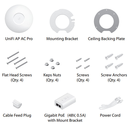 Ubiquiti UniFi Access Point AC-PRO
