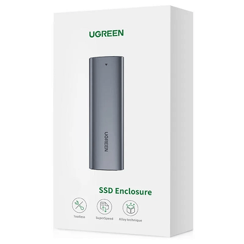 UGREEN CM400 M.2 PCIE SATA SSD ENCLOSURE
