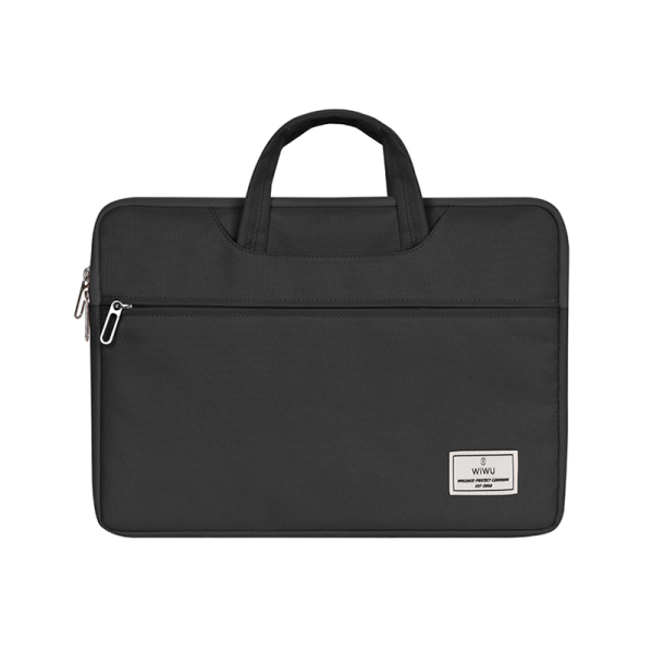 WIWU VIVI HAND BAG FOR 14/15.6 LAPTOP - BLACK