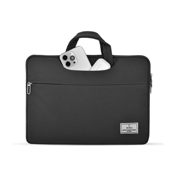 WIWU VIVI HAND BAG FOR 14/15.6 LAPTOP - BLACK