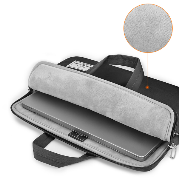 WIWU VIVI HAND BAG FOR 14/15.6 LAPTOP - BLACK