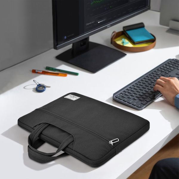 WIWU VIVI HAND BAG FOR 14/15.6 LAPTOP - BLACK